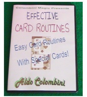 Aldo Colombini - Effective Card Routines