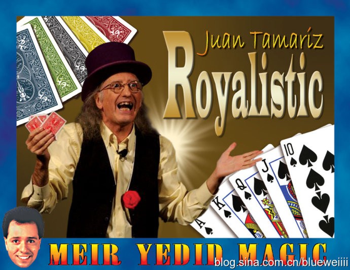 Juan Tamariz - Royalistic