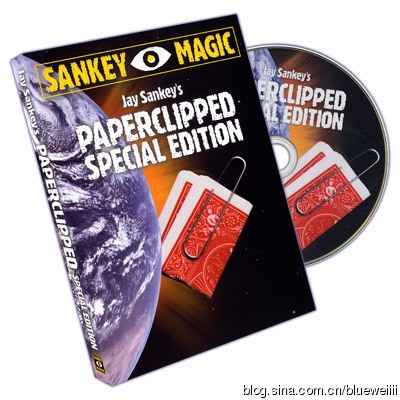 Jay Sankey - Paperclipped Special Edition
