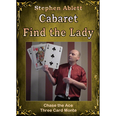Stephen Ablett - Cabaret Find the Lady