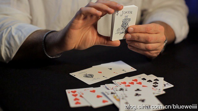 Jason England - Tabled Faro Shuffle