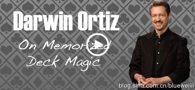 Darwin Ortiz - On the Memorized Deck