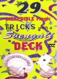 29 Incredible Magic Tricks with a Svengali Deck
