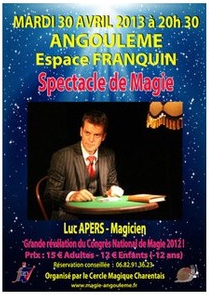 (image for) Luc Apers - Spectacle de Magie