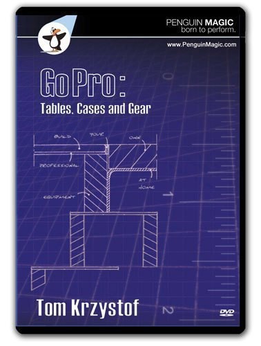 (image for) Tom Krzystof - Go Pro with Tom Krzystof: Tables, Cases and Gear (1-2)