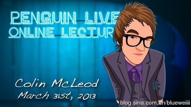 Colin Mcleod Penguin Live Online Lecture