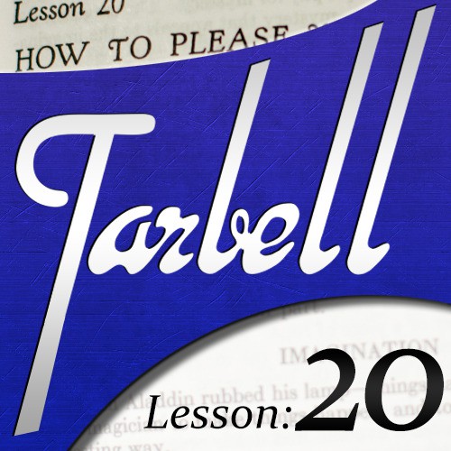 Dan Harlan - Tarbell 20: How to Please Your Audience