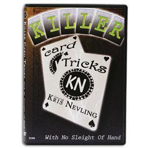 Kris Nevling - Killer Card Tricks With No Slieght Of Hand