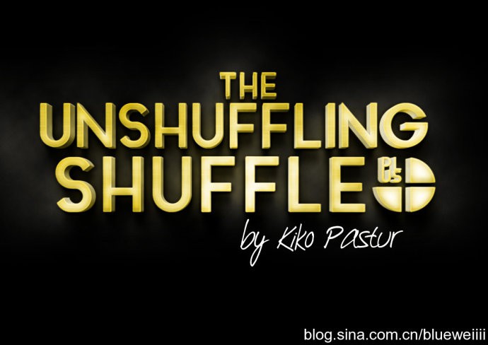 Kiko Pastur - The Unshuffling Shuffle Plus