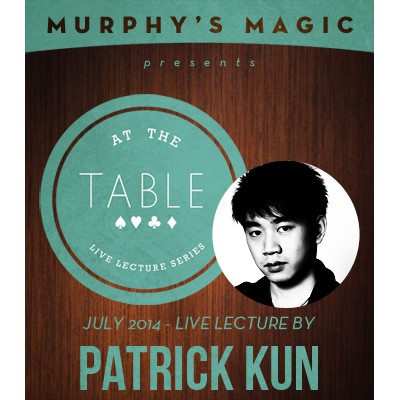 At The Table Live Lecture Patrick Kun