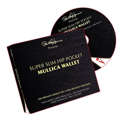 Paul Harris - SuperSlim Hip Pocket Mullica