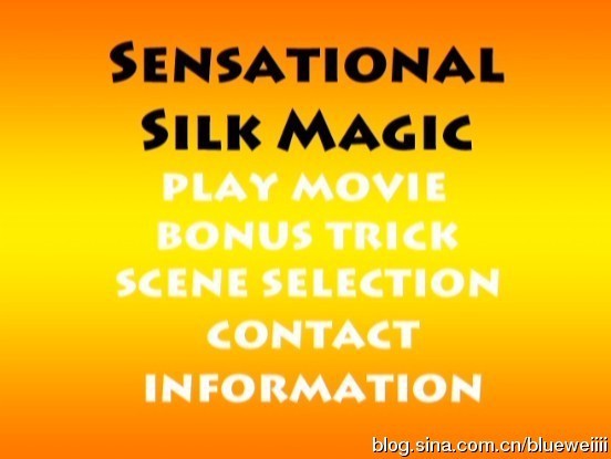 Duane Laflin - Sensational Silk Magic And Simply Beautiful Silk Magic