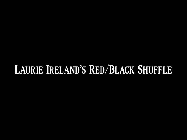 (image for) Steven Youell - Red / Black + Rezvani False Overhand Shuffle