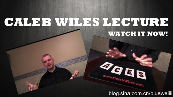 Caleb Wiles Lecture - The Magic Session