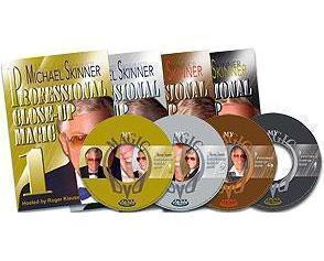 Michael Skinner - Close Up Professional Magic