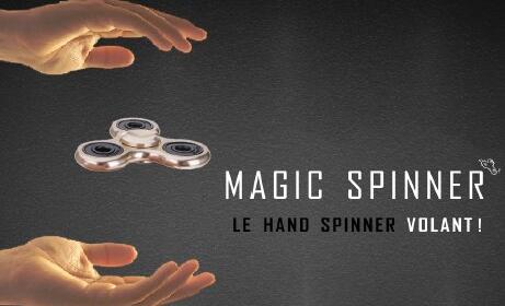 (image for) Tony & Jordan - Les French Twins - Magic Spinner