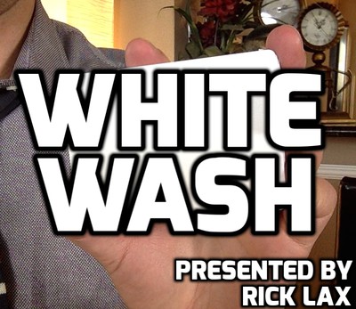 Rick Lax - Whitewash