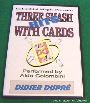 (image for) Aldo Colombini - Three Smash Hits With Cards