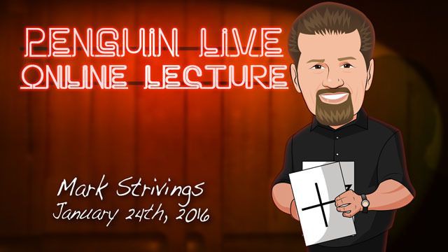 Mark Strivings Penguin Live Online Lecture 2