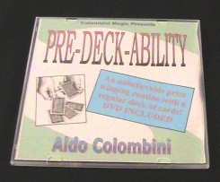 Aldo Colombini - Pre Deck Ability