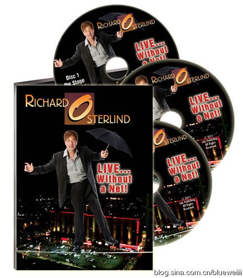 Richard Osterlind - LIVE Without a Net (1-3)