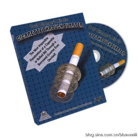 (image for) Paul Belanger - Cigarette Through Quarter