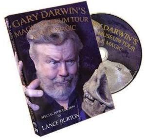 Gary Darwin - Magic Museum Tour - Silk Magic