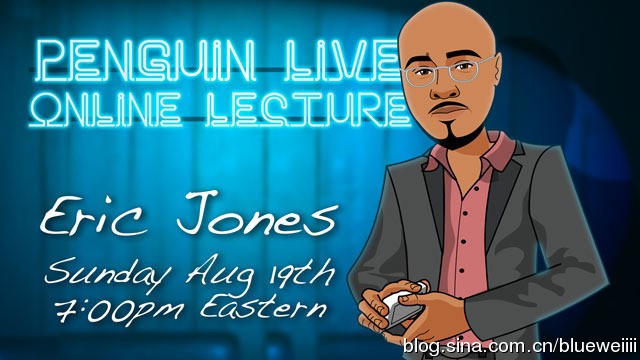 Eric Jones Penguin Live Online Lecture
