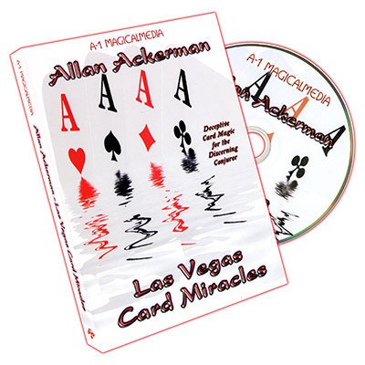 Allan Ackerman - Las Vegas Card Miracles