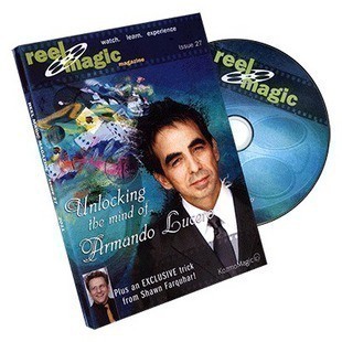 Reel Magic Magazine 27 - Armando Lucero