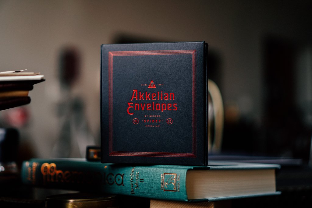 Spidey - Akkelian Envelopes