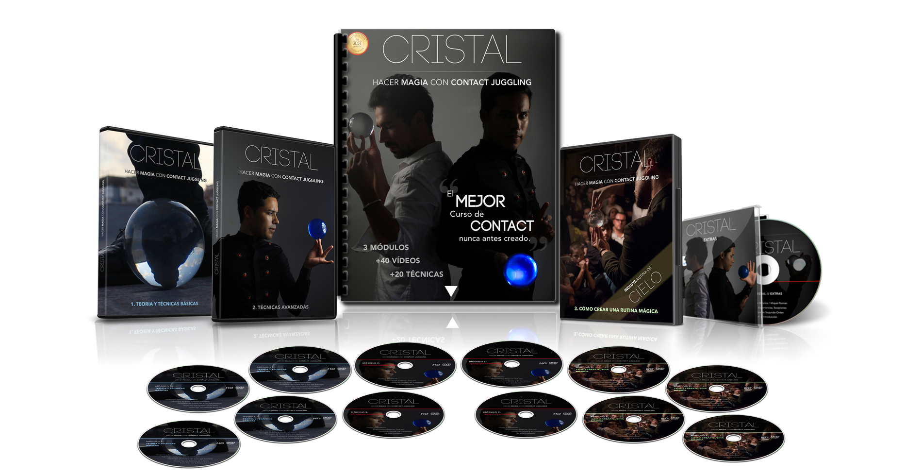 (image for) Miquel Roman - Cristal (1-4)