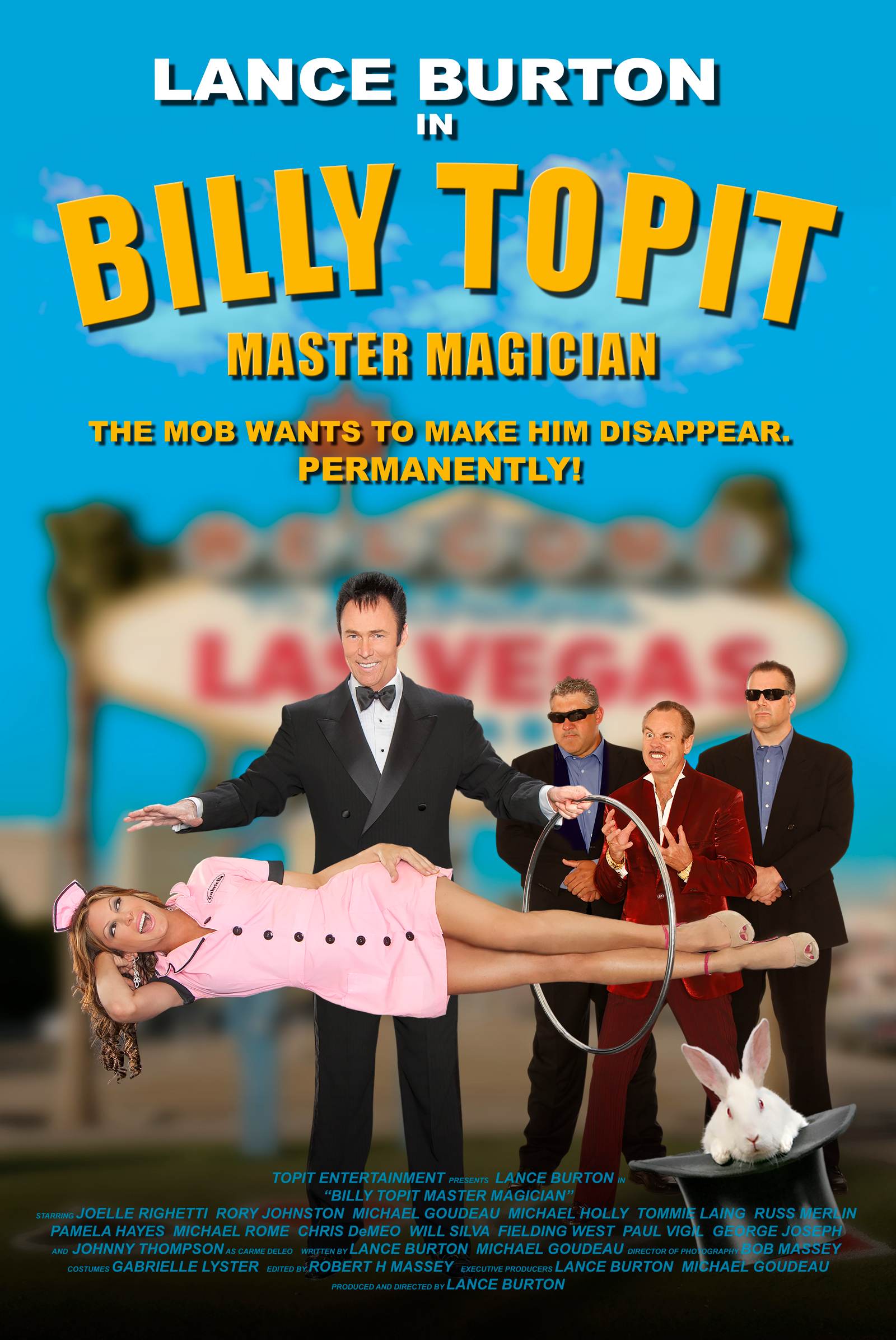 Lance Burton - Billy Topit Master Magician