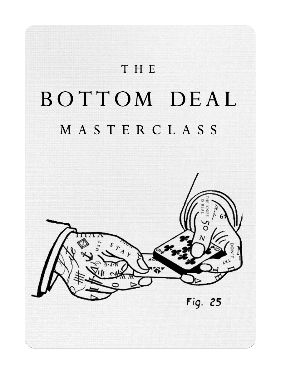 Daniel Madison - The Bottom Deal MasterClass