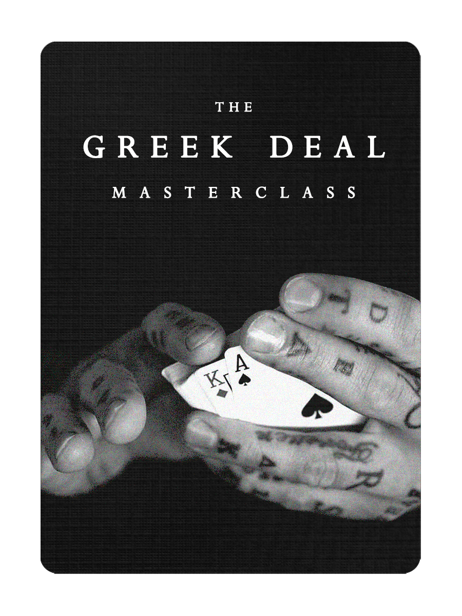 Daniel Madison - The Greek Deal Masterclass
