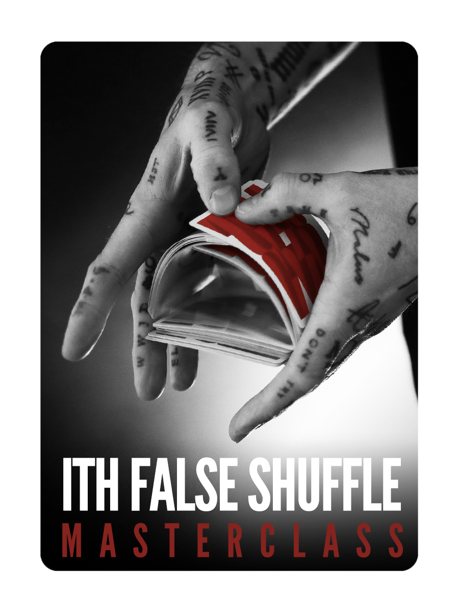 Daniel Madison - An In-the-Hands False Riffle Shuffle Masterclass
