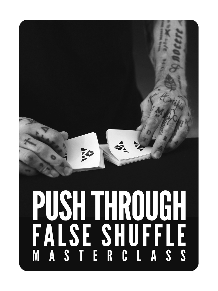 Daniel Madison - The Push-Through False Shuffle Masterclass