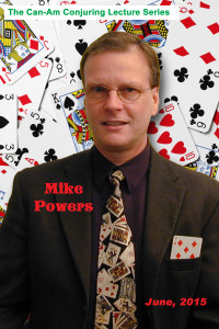 (image for) Mike Powers - The Mike Powers Lecture 2015