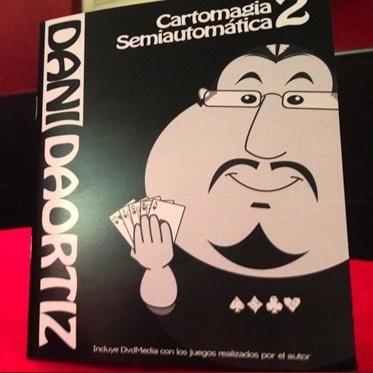 Dani DaOrtiz - Cartomagia Semiautomatica 2 Book + Videos (Spanish)
