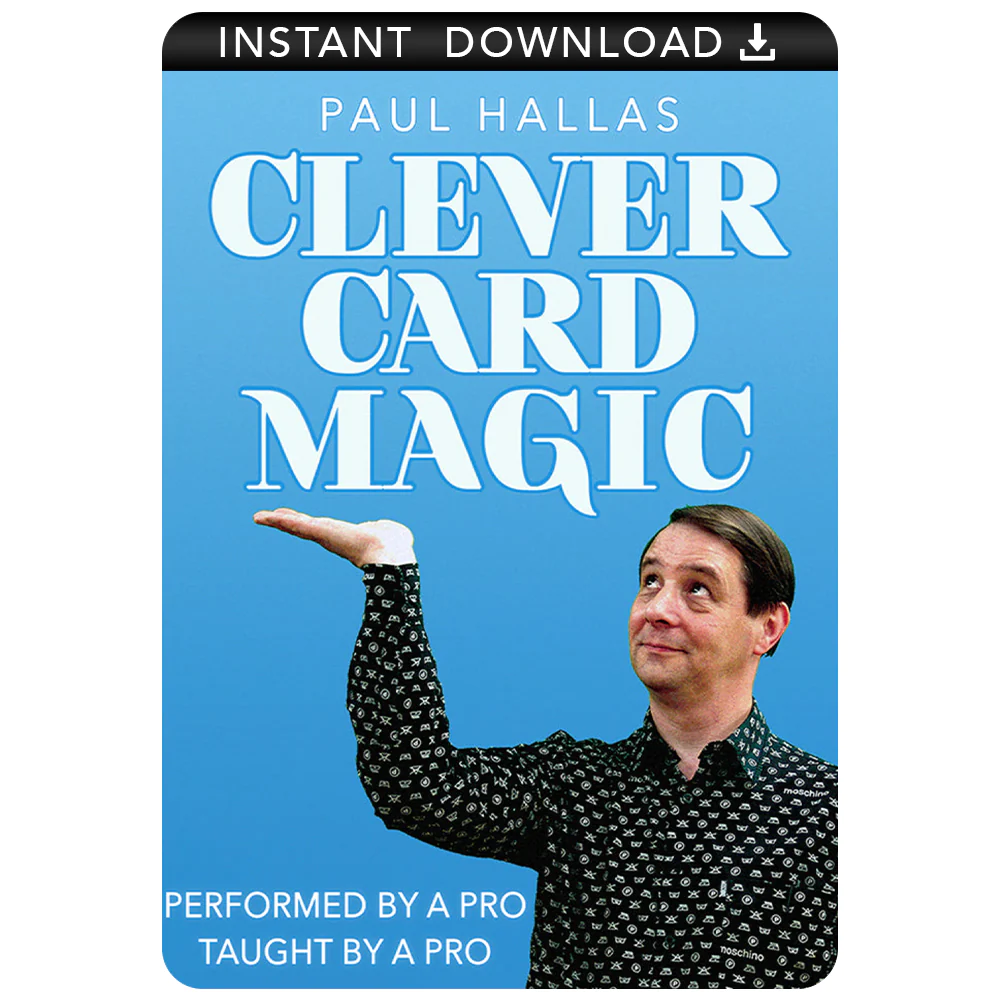 (image for) Paul Hallas - Clever Card Magic (1-2)