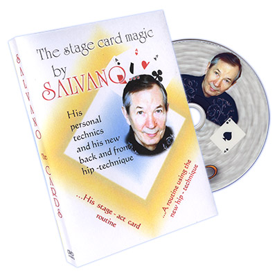 Salvano - Stage Card Magic