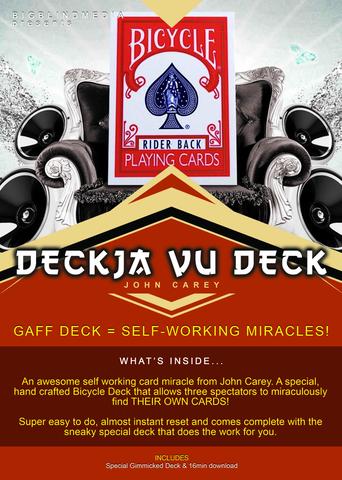 John Carey - Deckja Vu Deck