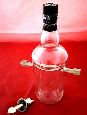 (image for) Fairmagic's Mystery Solved - Arrow Through Bottle and Coin