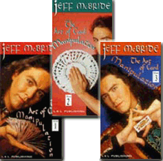 (image for) Jeff McBride - The Art of Card Manipulation (1-3) (Bundle + Zoom Bounce & Fly)