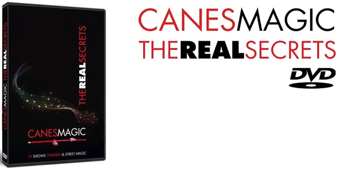 Fabien Solaz - Canes Magic The Real Secrets
