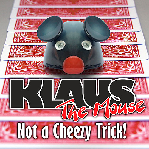 Card-Shark - Klaus the Mouse