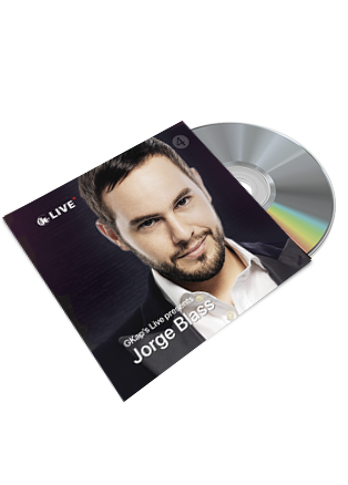 Jorge Blass - Gkaps Live - Around a Show