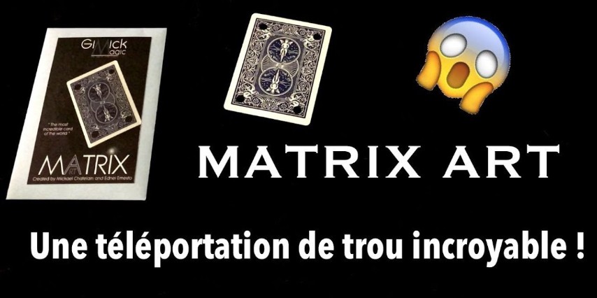 Mickael Chatelain - MATRIX-ART