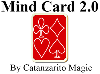 Catanzarito Magic - Mind Card 2.0 (Video+PDF)