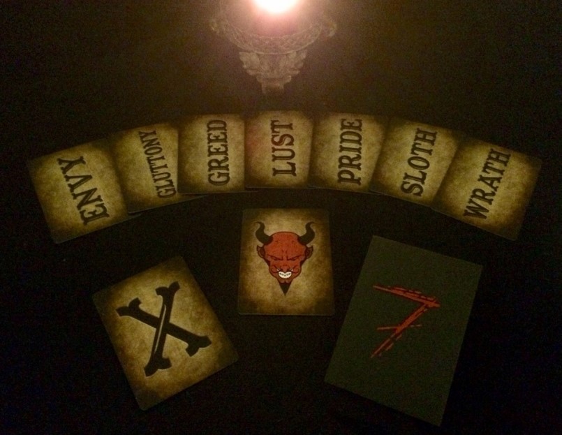 (image for) Christopher Dearborn - The Devil Always Knows (Seven Deadly Sins)